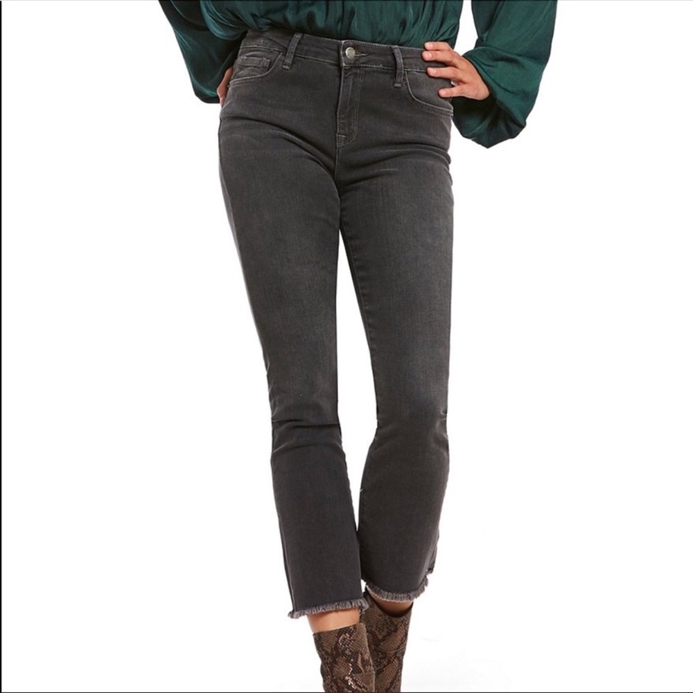 Free People Raw Hem High Rise Cotton Blend 28R